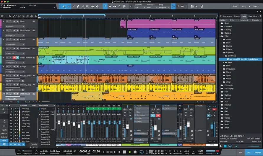 Presonus Studio One