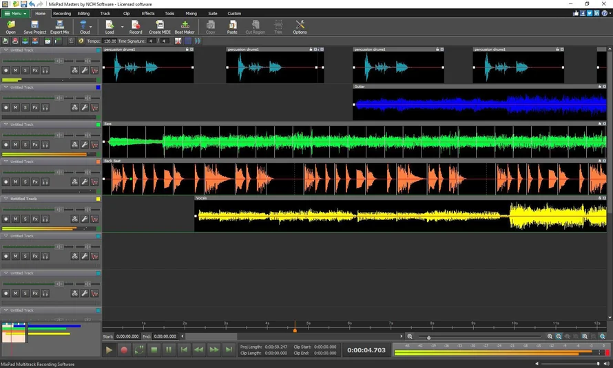 MixPad
