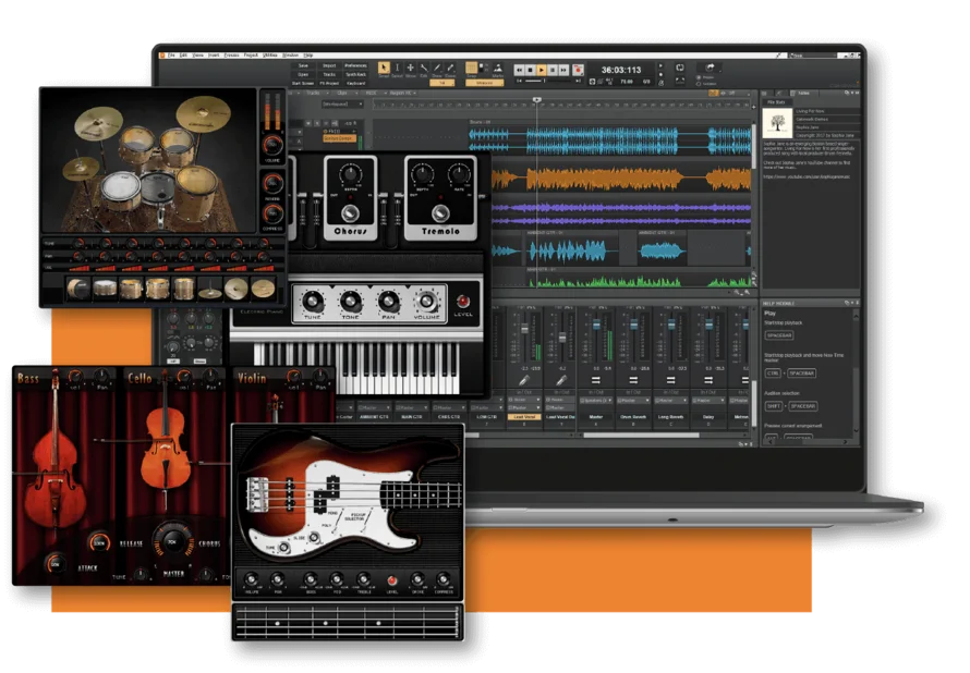 Cakewalk Sonar