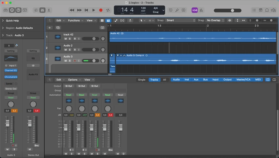 Logic Pro X
