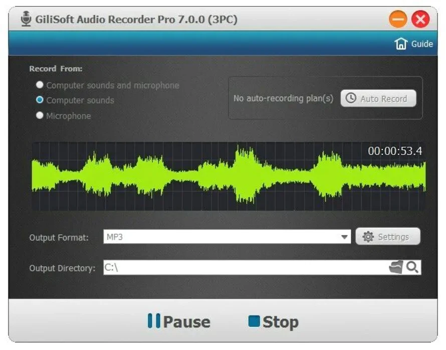 Gilisoft Audio Recorder Pro