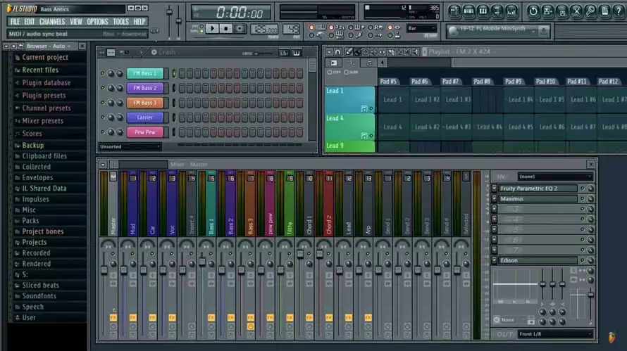 скриншот Image-Line FL Studio