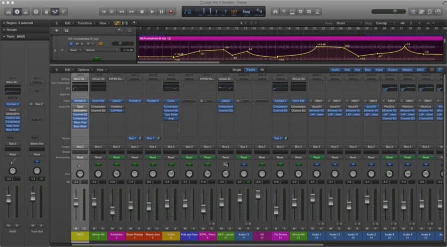 Apple Logic Pro