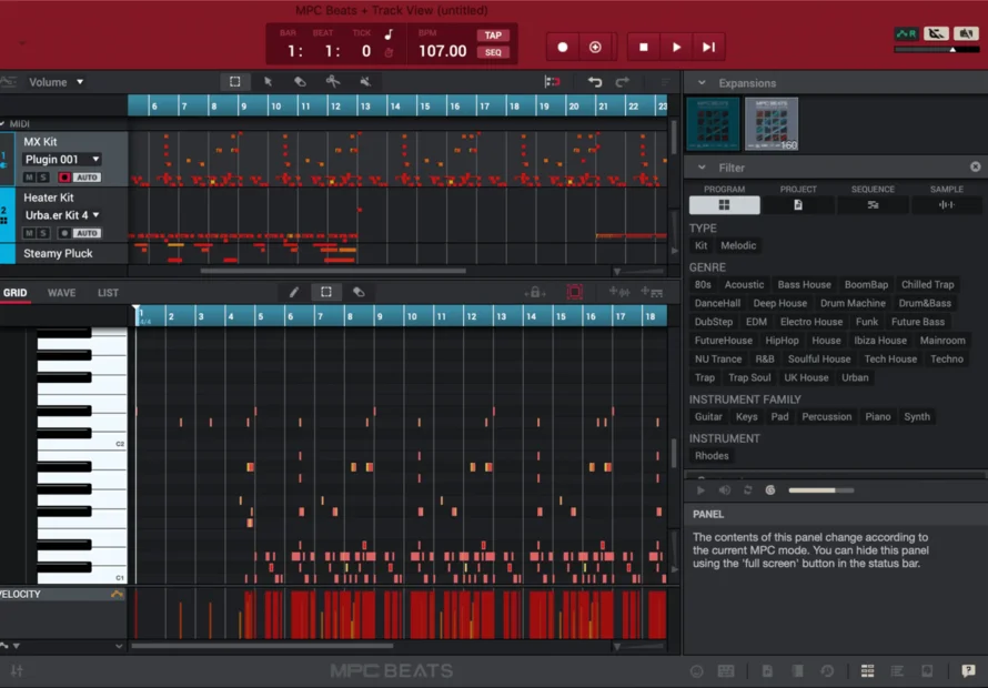 Akai MPC Beats