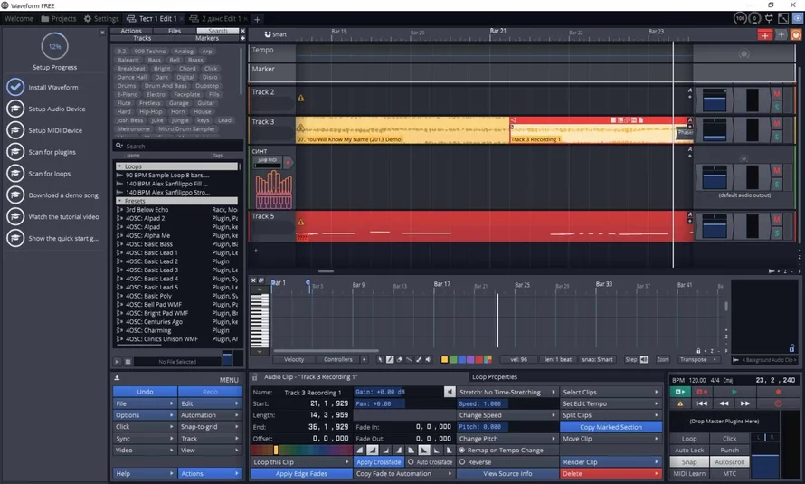 Waveform Free