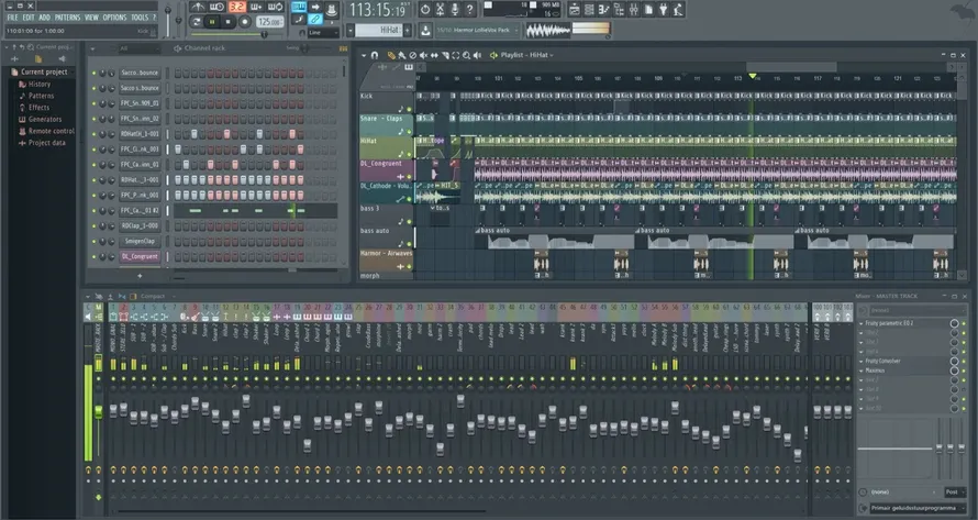 интерфейс FL Studio