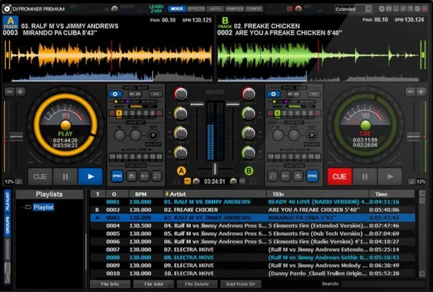DJ Pro Mixer