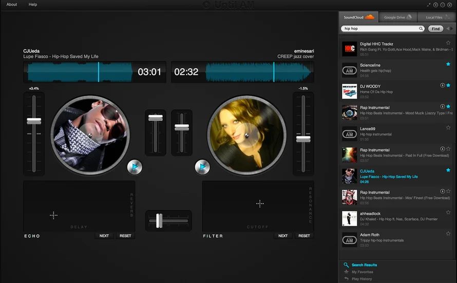 Until AM DJ