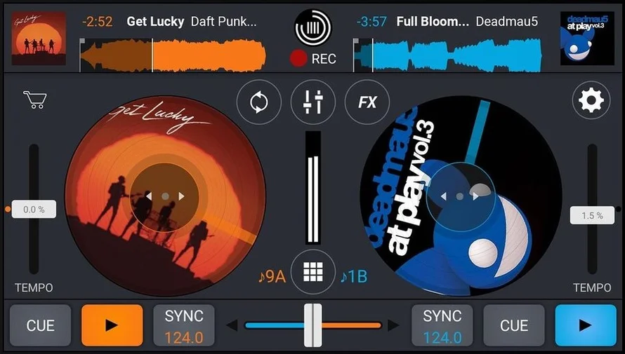 Cross DJ Free Mobile