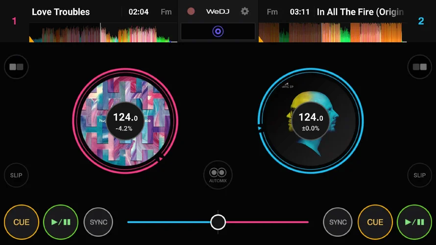 WeDJ Free DJ App