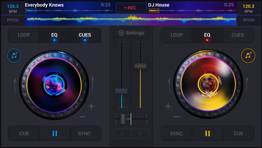 DJ it! – Music Mixer Pad