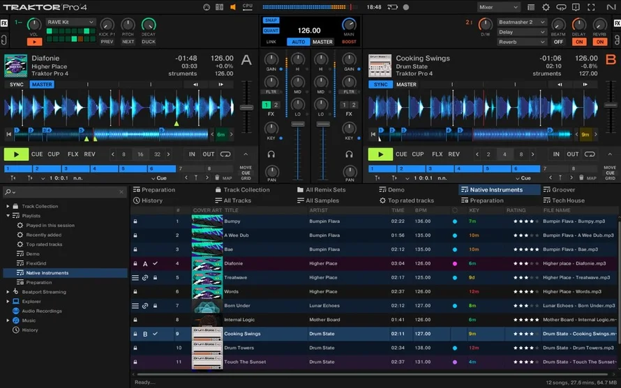 Native Instruments Traktor