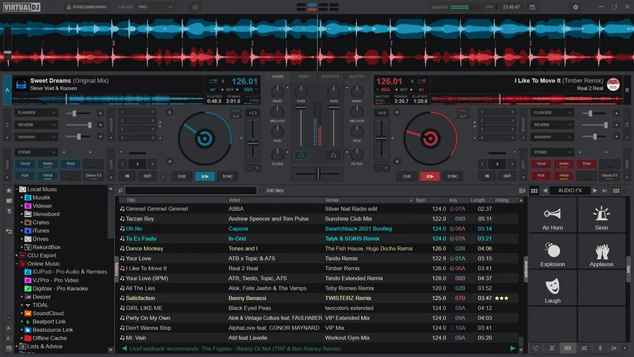 Atomix VirtualDJ