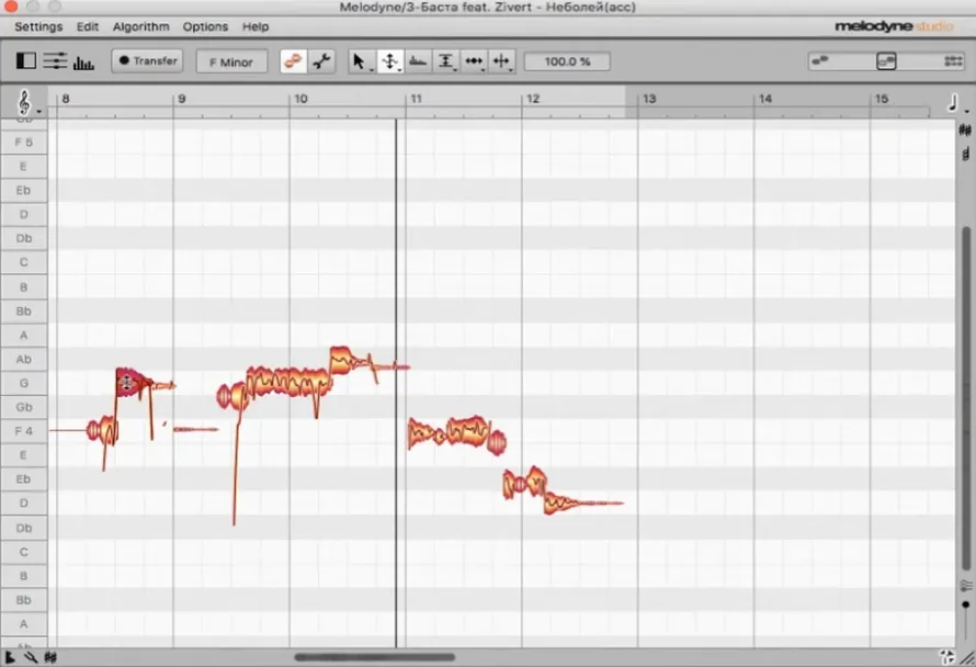 Celemony Melodyne