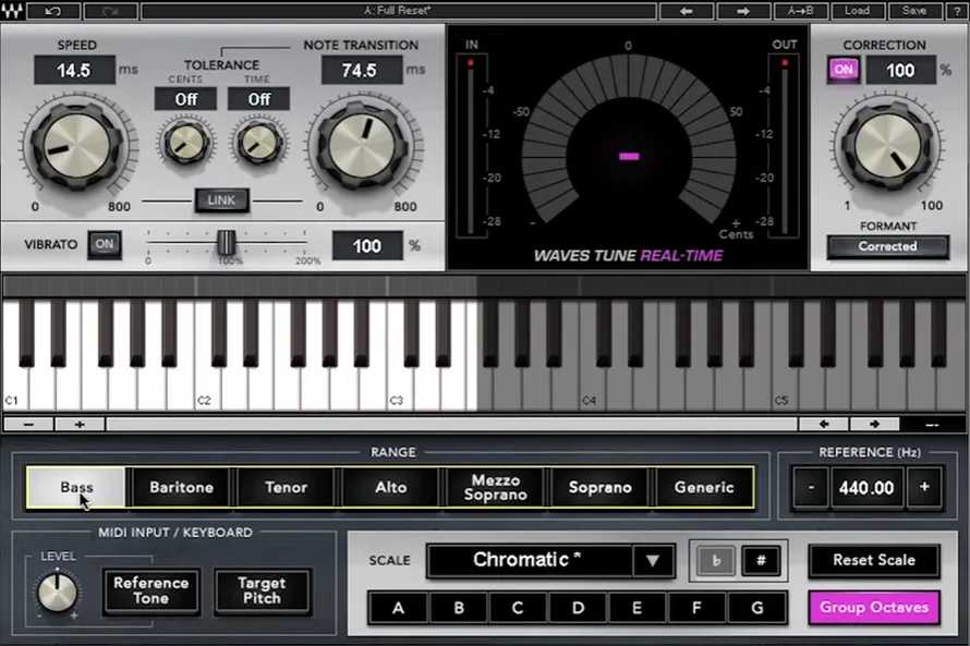 Waves Tune