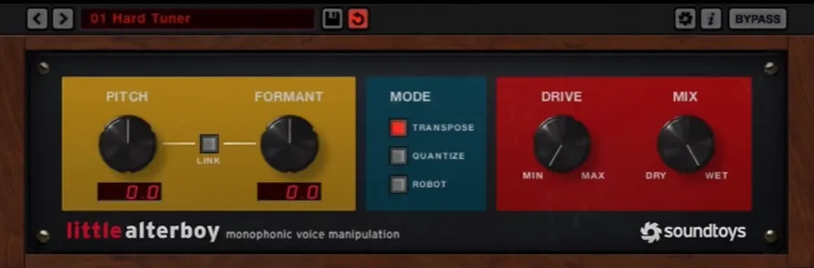 Soundtoys Little AlterBoy