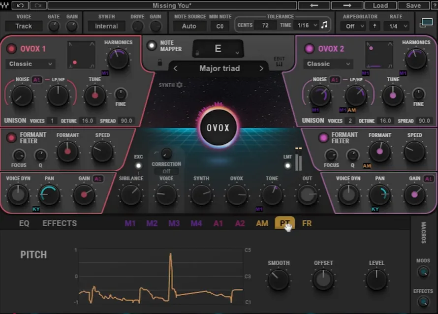 Waves OVox Vocal ReSynthesis