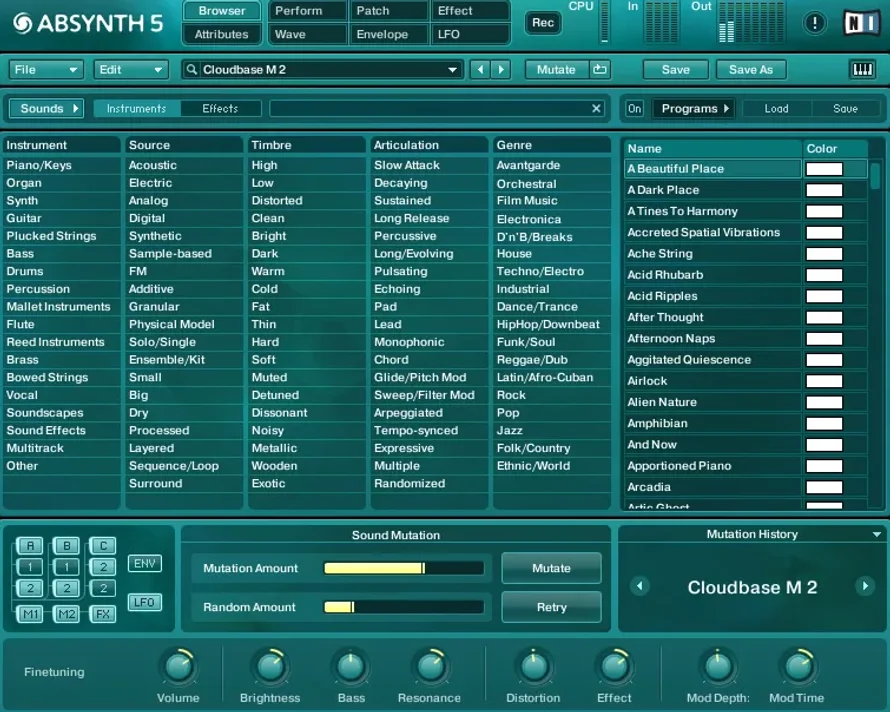 Absynth 5