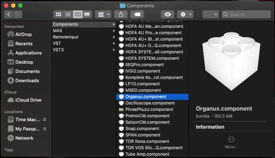добавление плагина