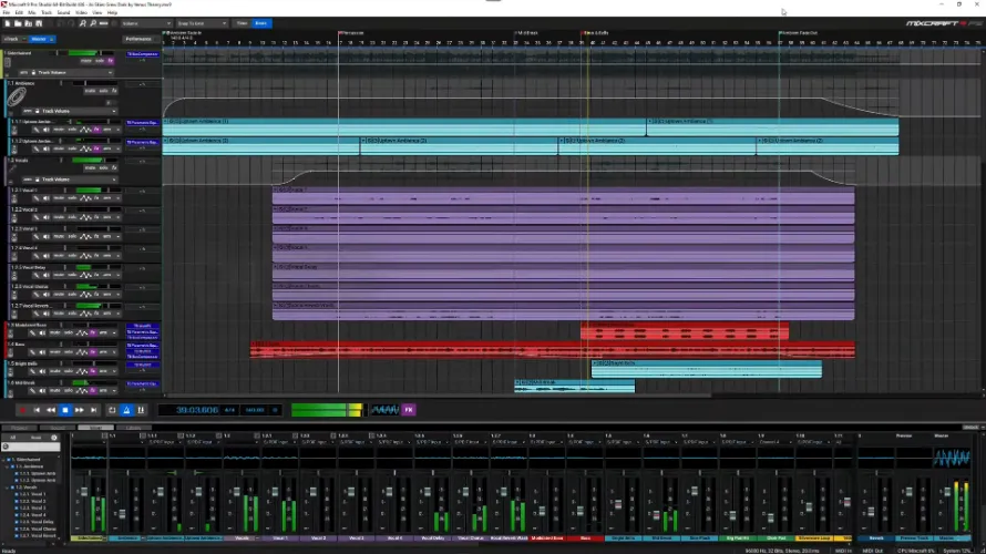 Скриншот Acoustica Mixcraft 2