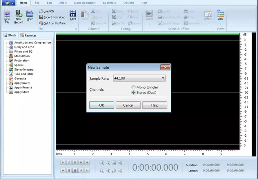 Скриншот MP3 Editor for Free 3