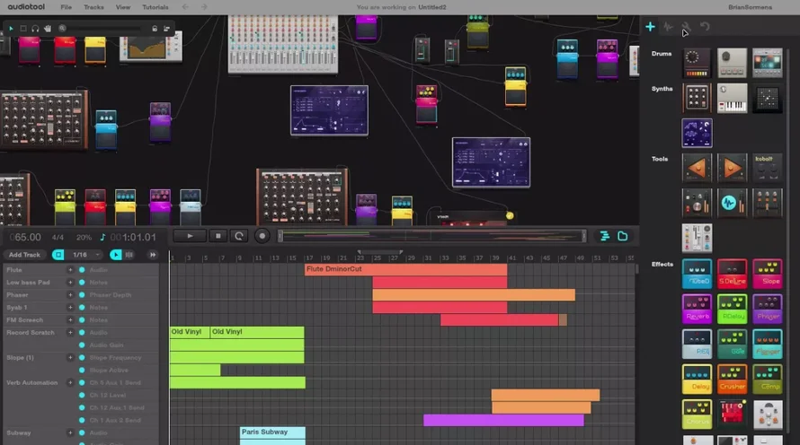 Audiotool