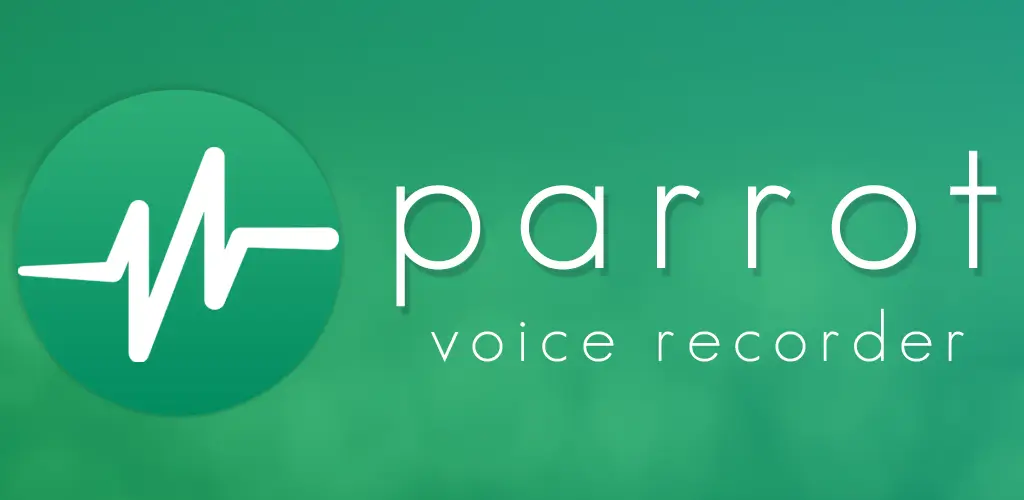 Parrot Voice Recorder