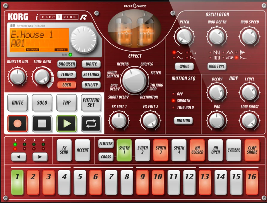 KORG iELECTRIBE