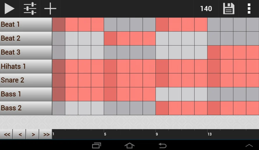 Groove Mixer