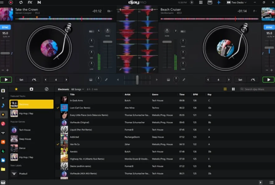 djay - DJ App & AI Mixer 