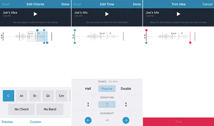 Music Memos - Chords & Lyrics