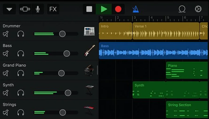 GarageBand