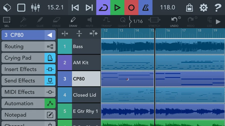 Cubasis 3: Music Making Studio