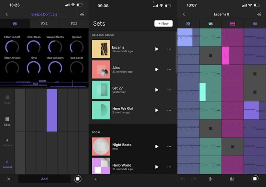Ableton Note