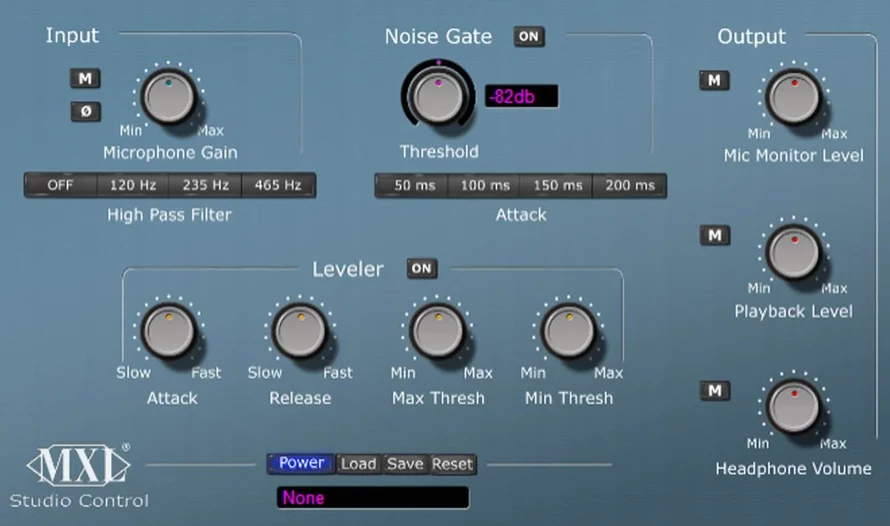 MXL Studio Control