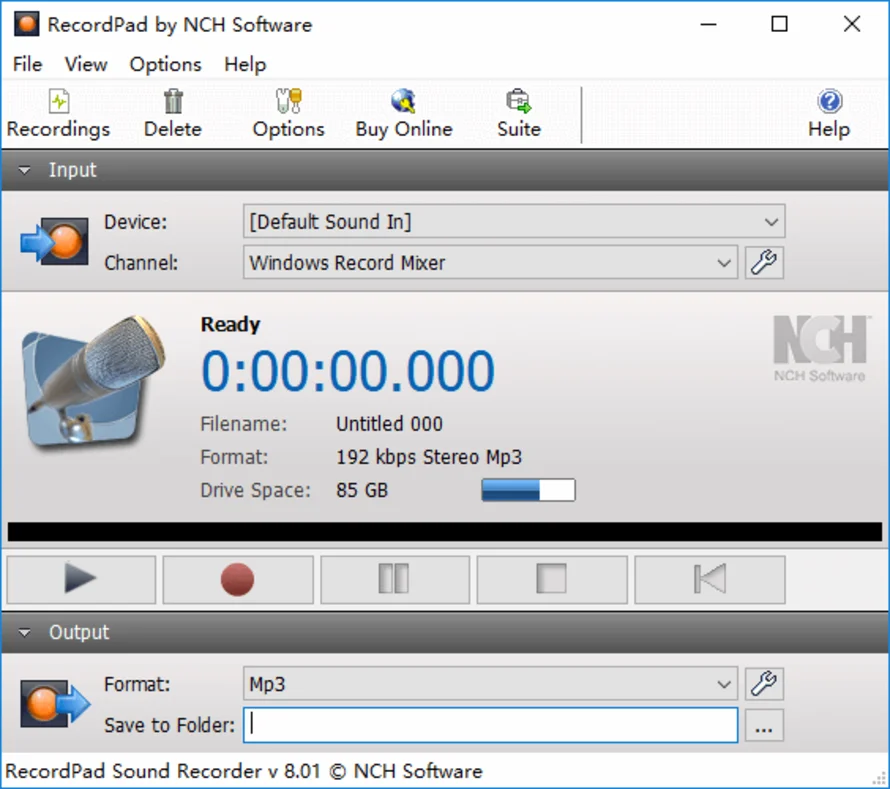 RecordPad