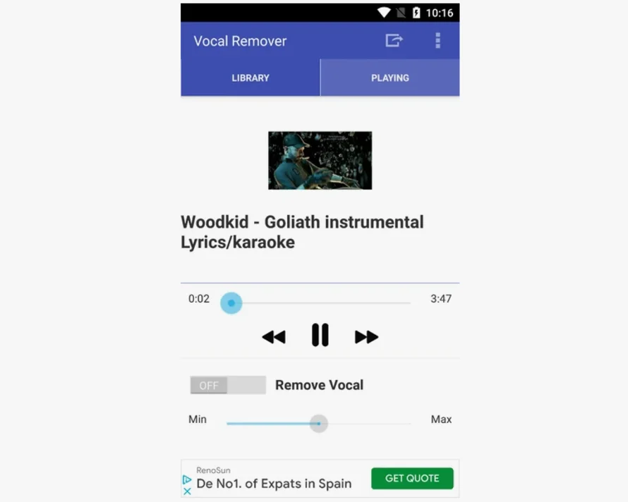 Vocal Remover - AI Music