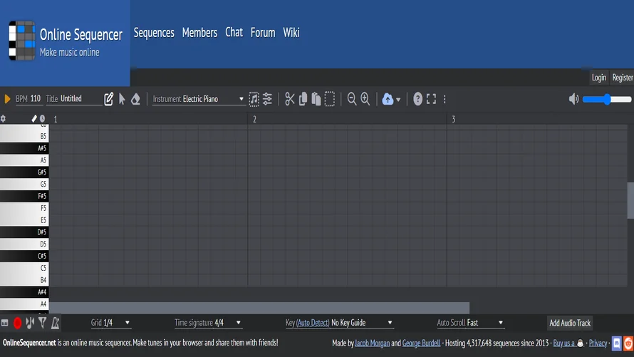 Online Sequencer