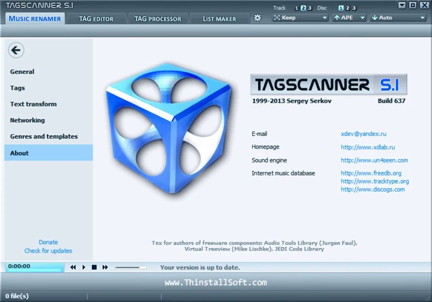 Tagscanner