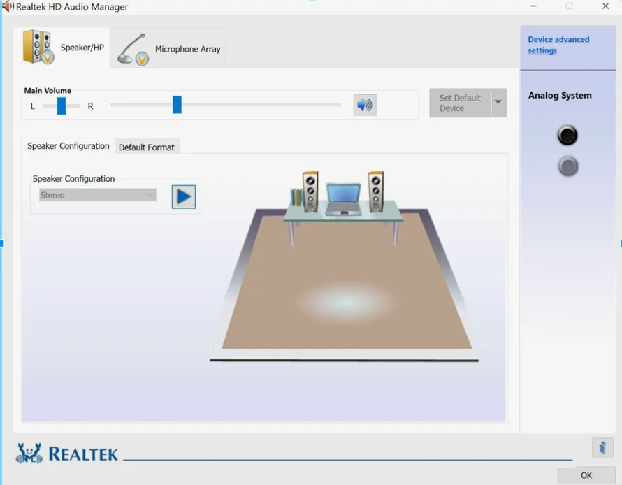 Realtek HD Audio
