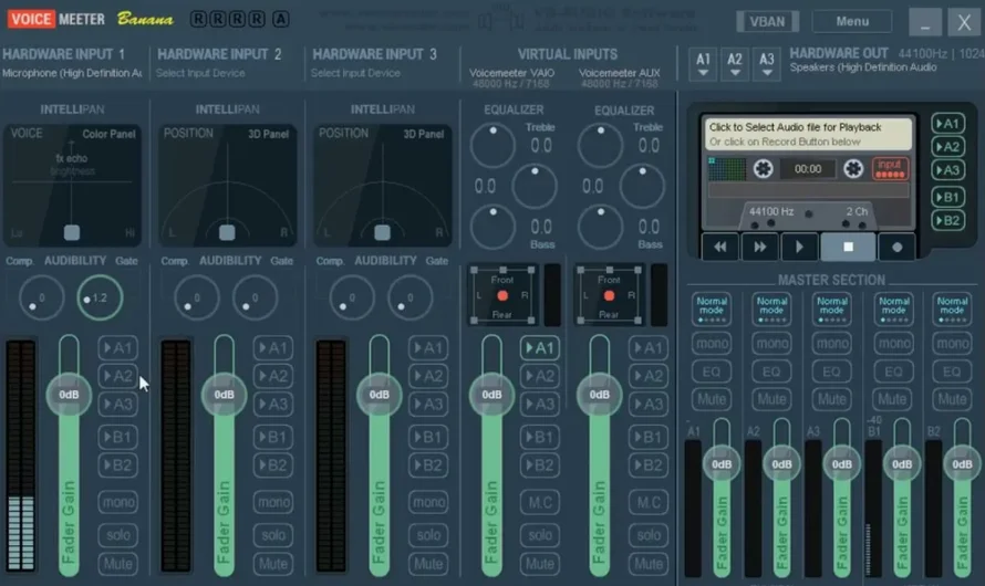 Voicemeeter