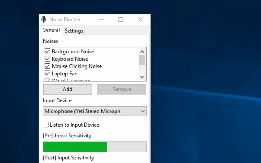 Noise Blocker