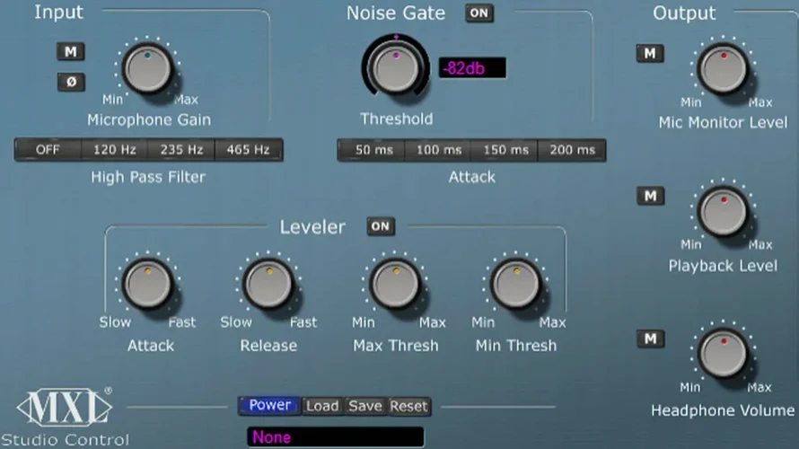 MXL Studio Control