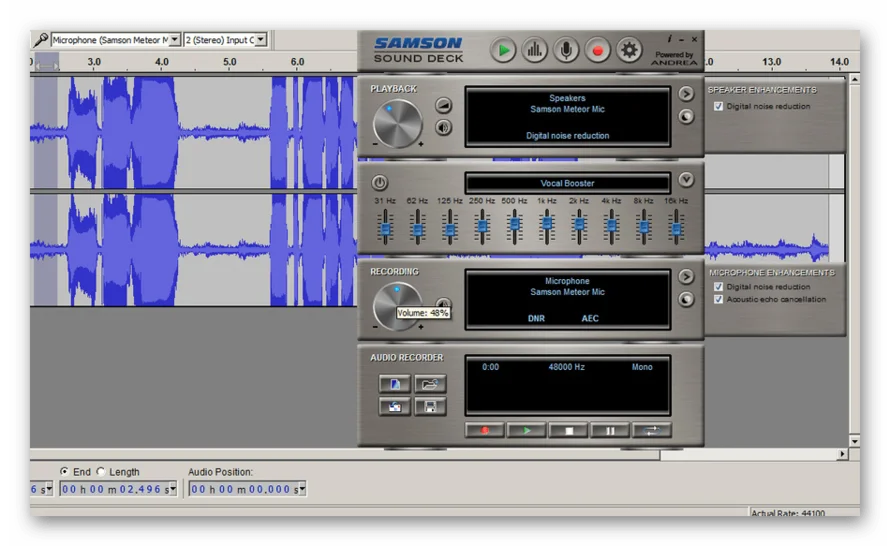 Samson Sound Deck