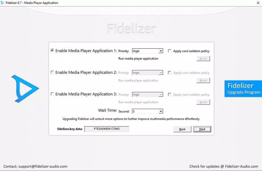 Скриншот программы Fidelizer