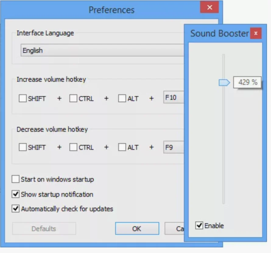 Letasoft Sound Booster