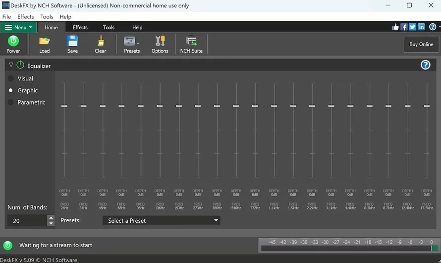 DeskFX Audio Enhancer Software