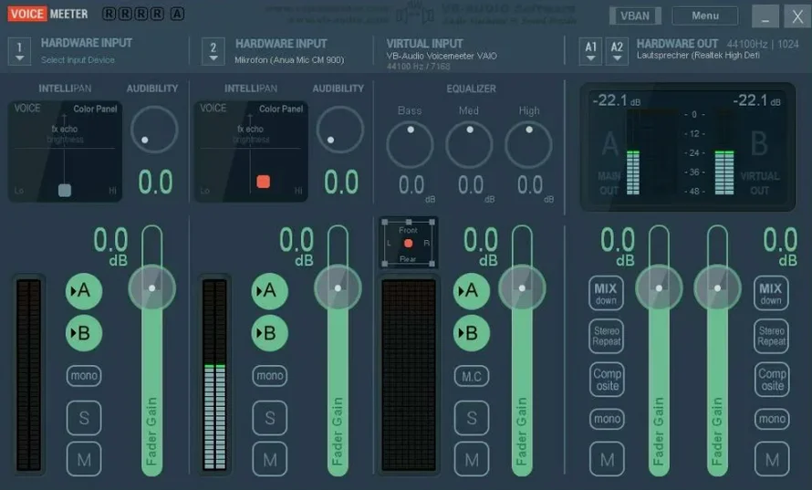 Voice Meeter