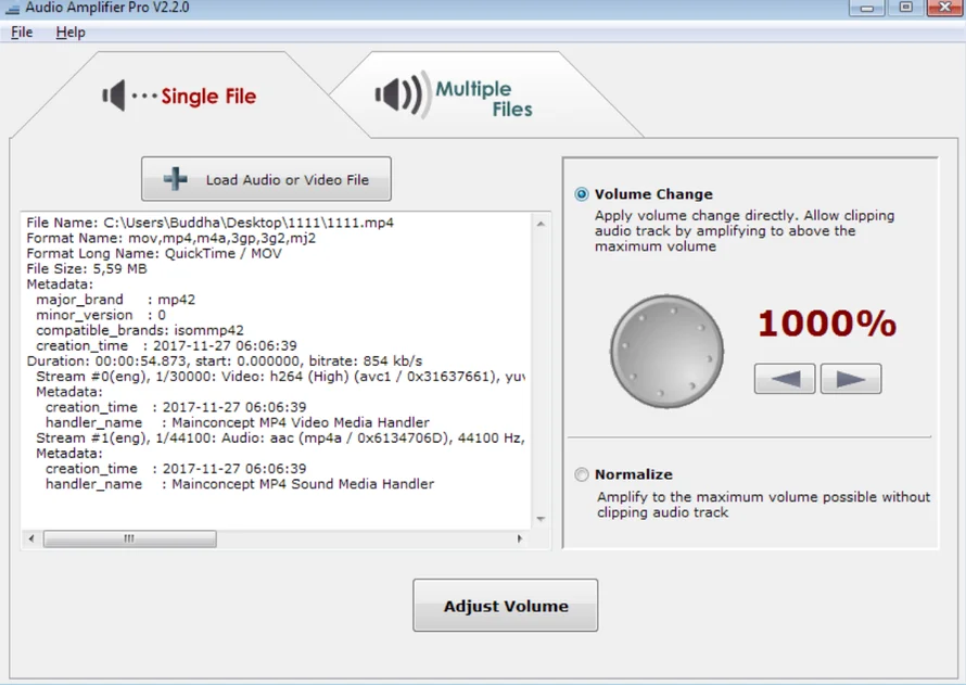 Audio Amplifier