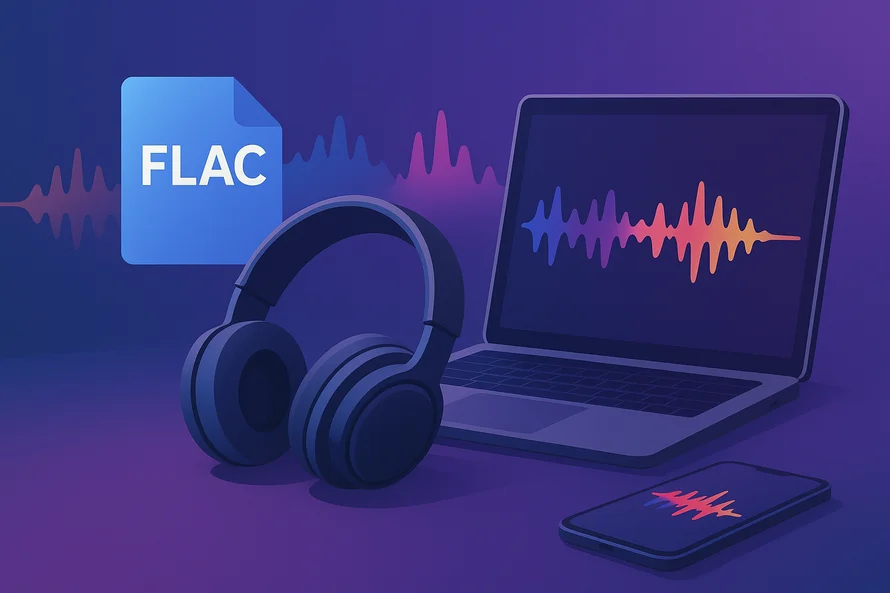 Проигрыватель FLAC файлов